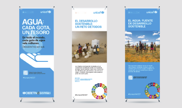 El agua, un tesoro: Exposición para centros educativos
