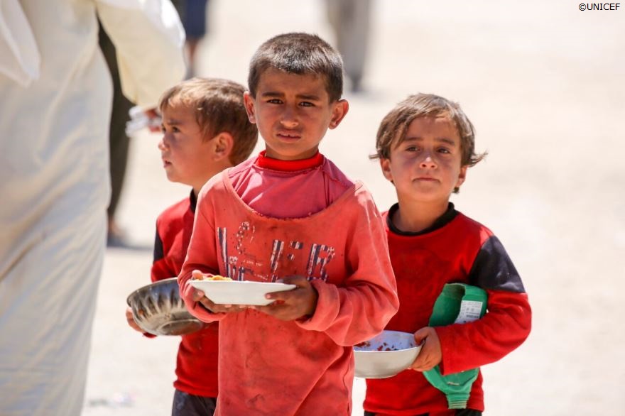 Crisis de Siria: la ayuda para 9 millones de niños, en riesgo por la falta de fondos