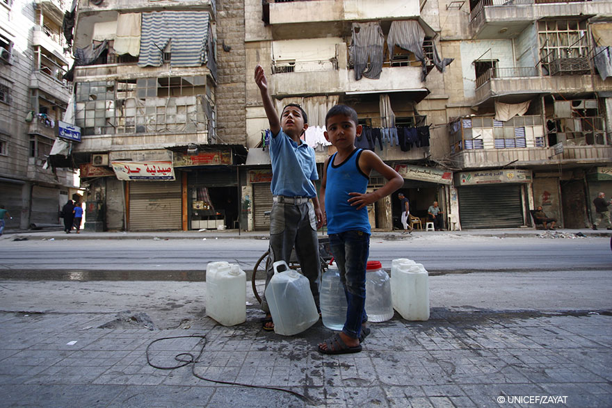 Agua potable para casi 15 millones de personas