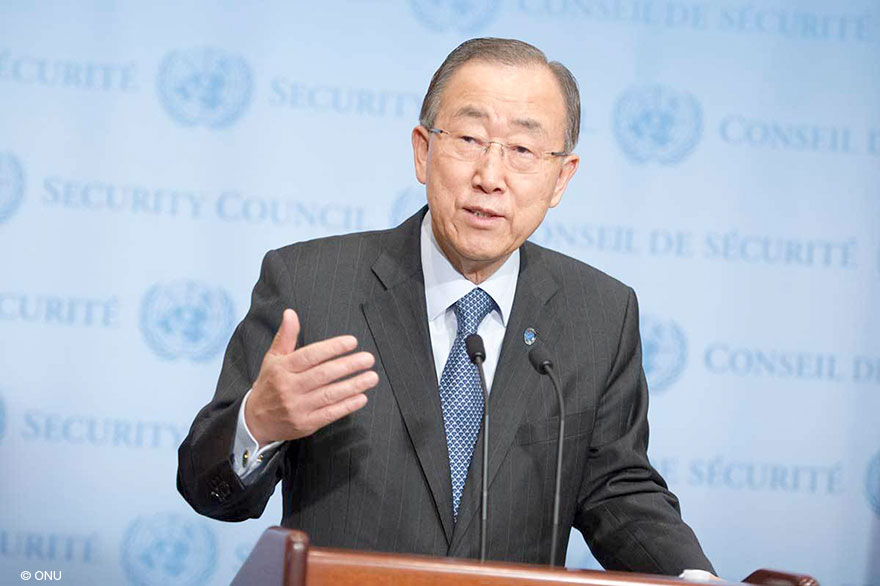 Ban-Ki Moon premio UNICEF