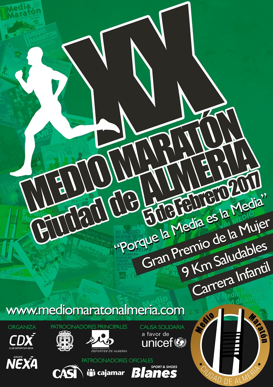 XX Media Maratón Almería