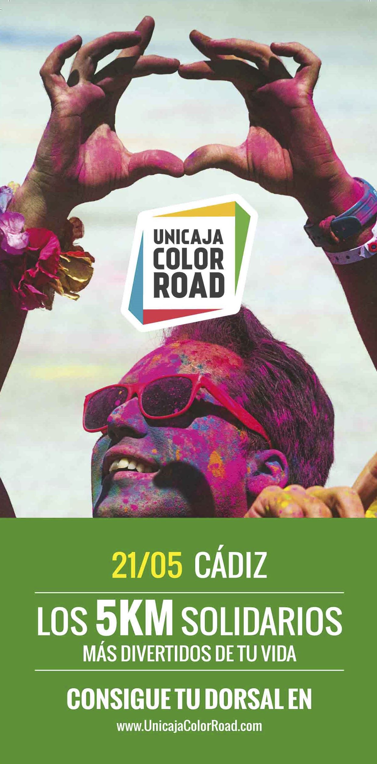 CartelUNICEFCOLORROADCadiz