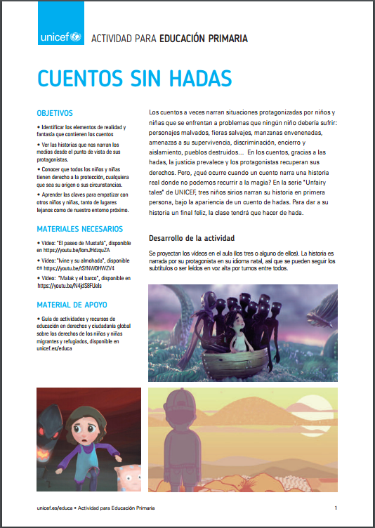 Cuentos sin hadas