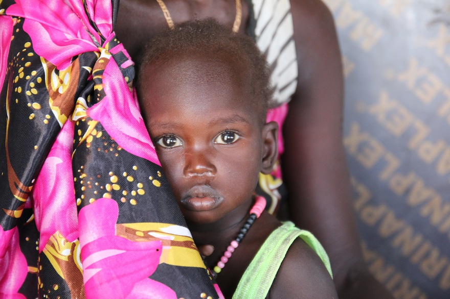 UNICEF España envía 200.000 euros a Sudán del Sur para apoyar a los niños que sufren la hambruna