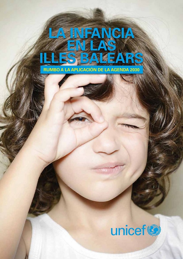 Portada Infancia en Castilla-La Mancha en 2017
