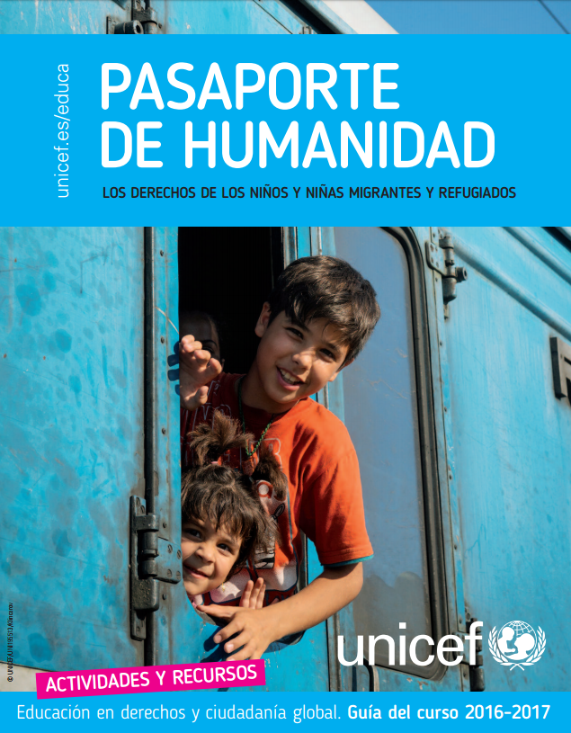 Guía para el curso 2016-2017: Pasaporte de Humanidad