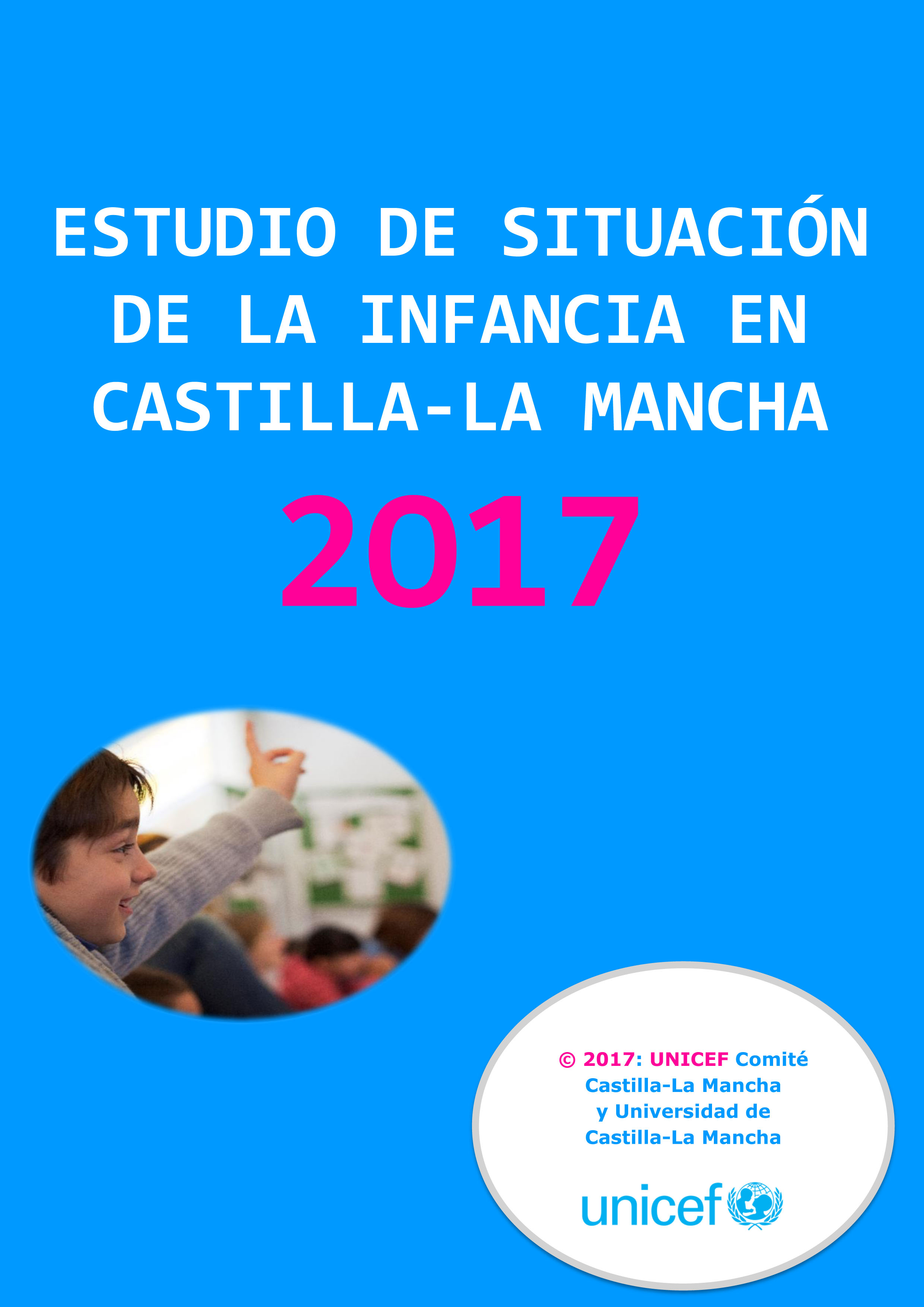 Portada Infancia en Castilla-La Mancha en 2017