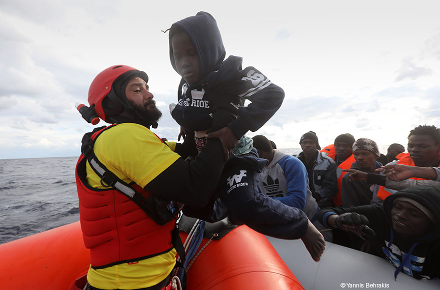 Proactiva Open Arms premio UNICEF