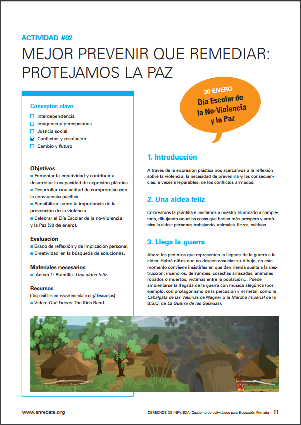 Protejamos la Paz