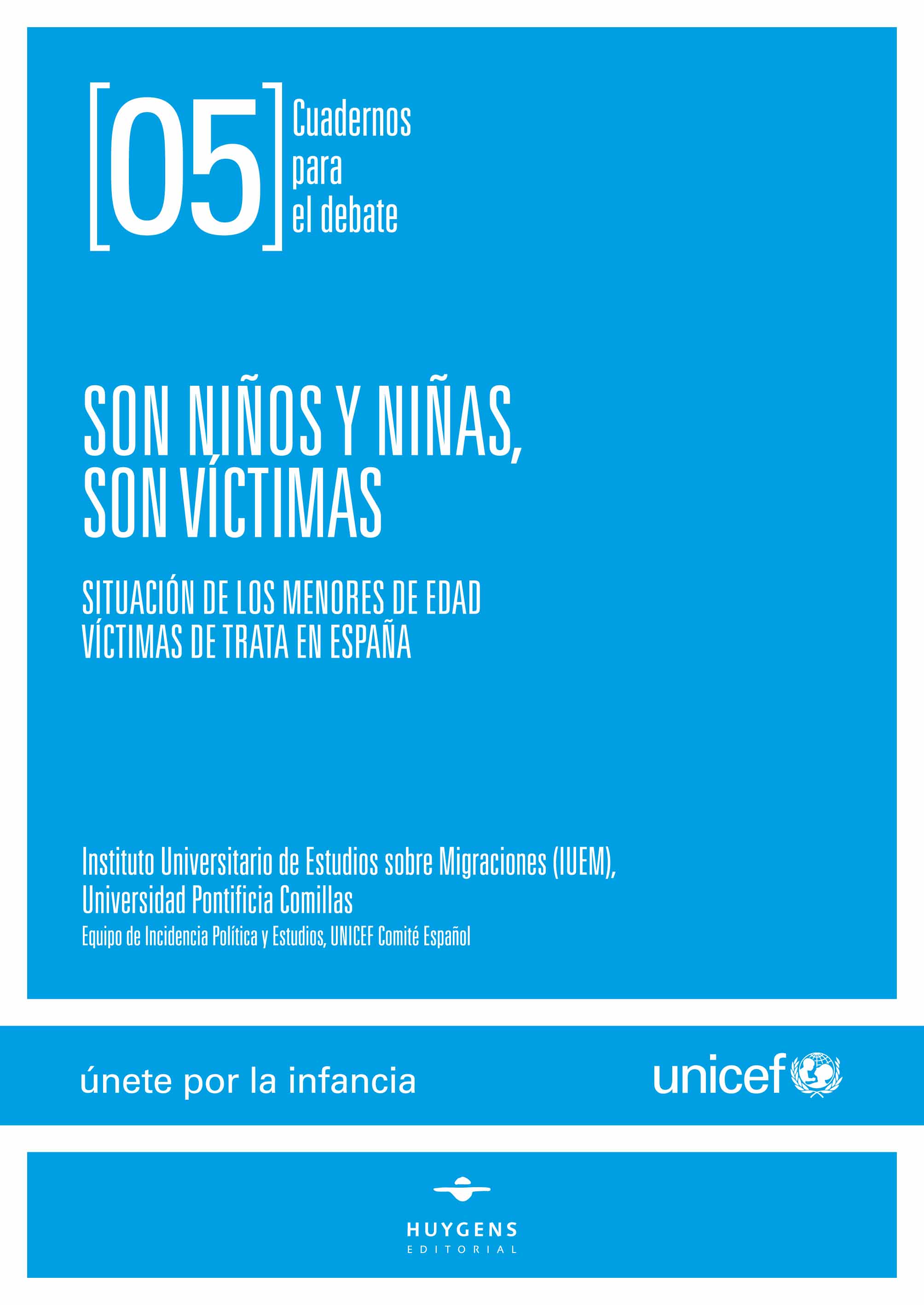 Situación de los menores de edad víctimas de trata en España