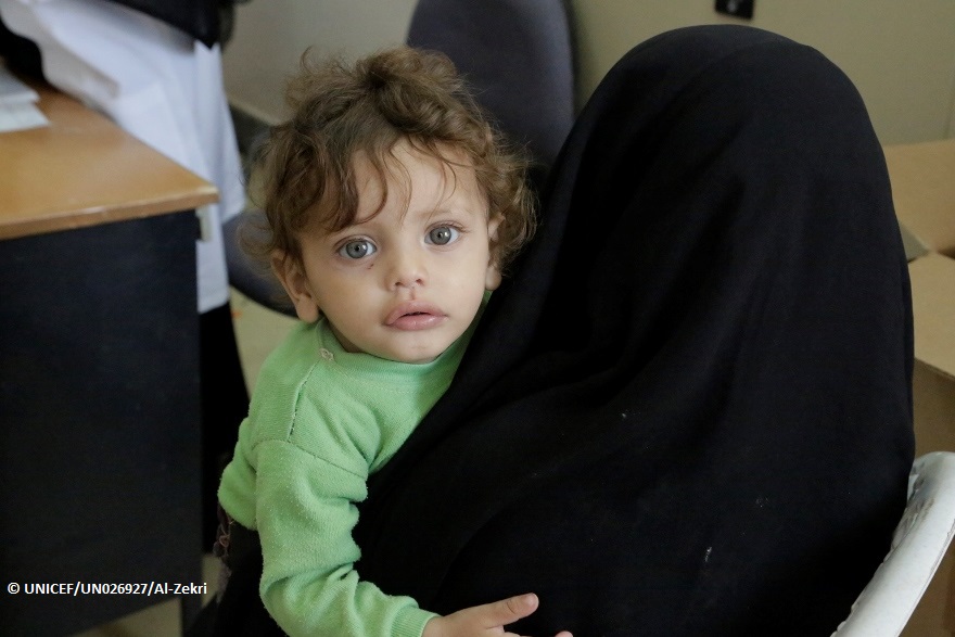 Yemen: 55.200 casos de cólera en las últimas cuatro semanas