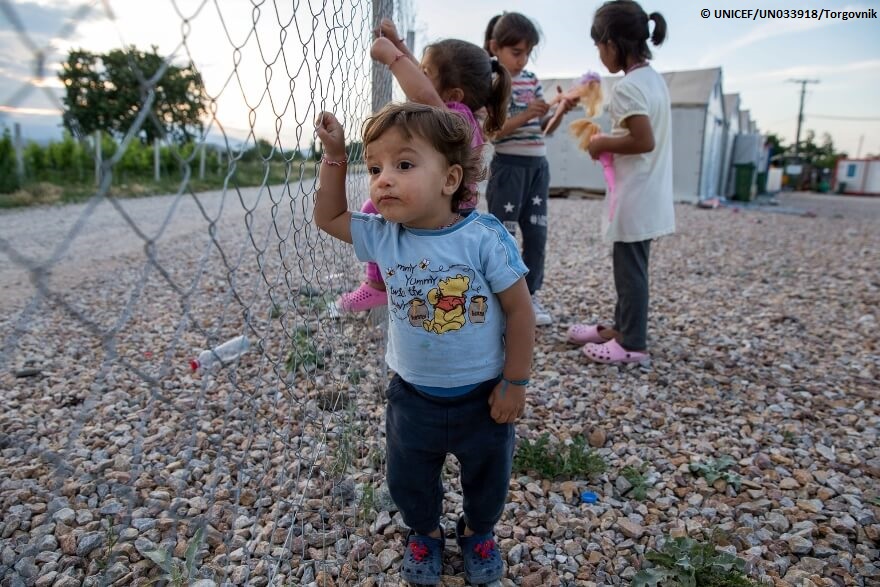 UNICEF y ACNUR valoran las nuevas pautas de actuación de la UE para proteger a los niños migrantes y refugiados