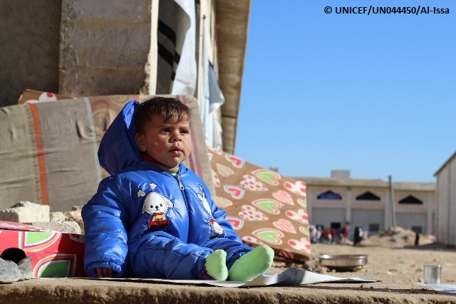 300.000 niños de Siria sitiados: pedimos acceso inmediato para ayudarlos