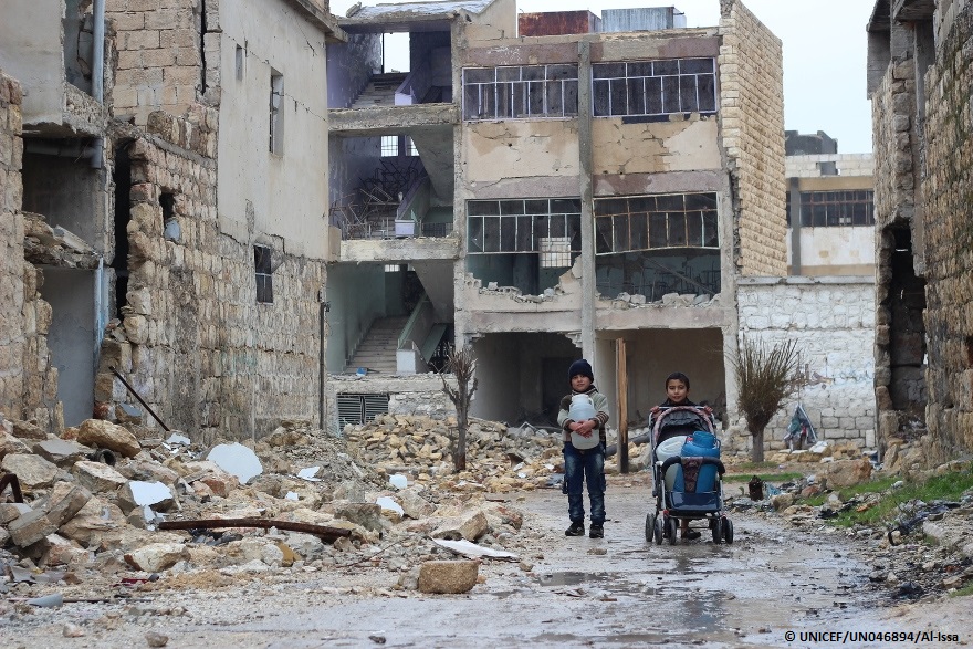 El aumento de la violencia amenaza a 40.000 niños de Siria