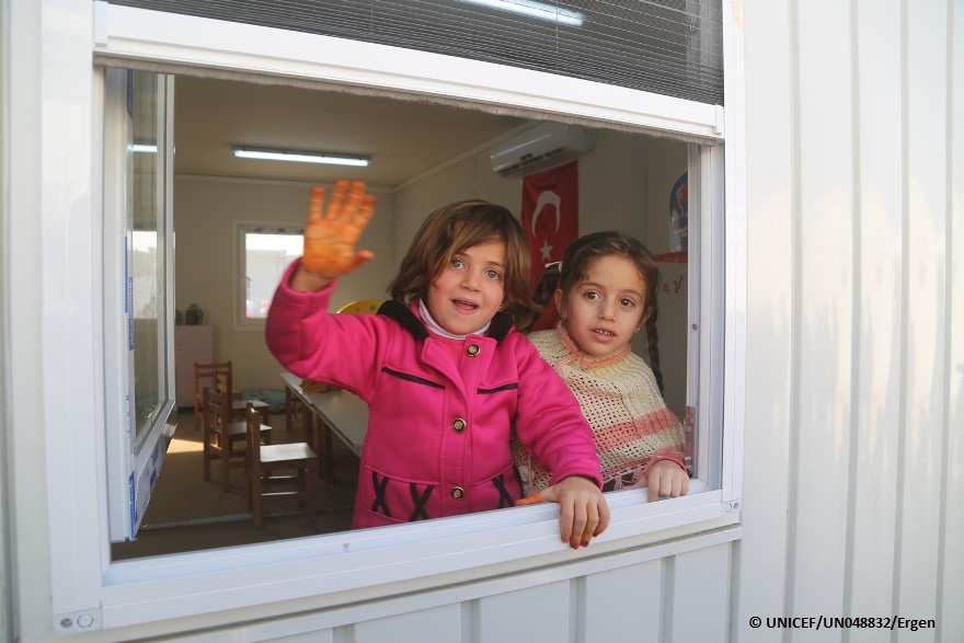 Más del 40% de los niños de Siria refugiados en Turquía no van a la escuela 