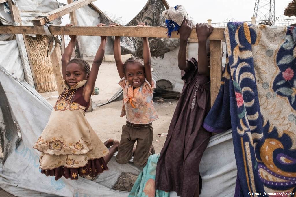 Urge proteger a los niños en la “crisis olvidada” de República Centroafricana