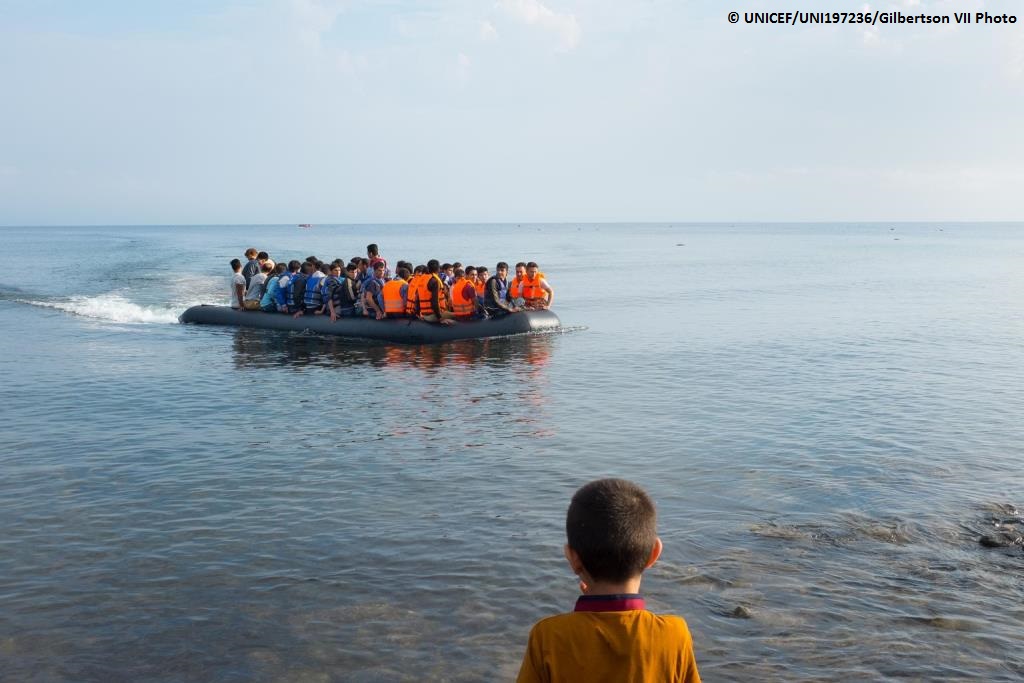 Los niños refugiados y migrantes, aún más desprotegidos un año después del acuerdo UE-Turquía