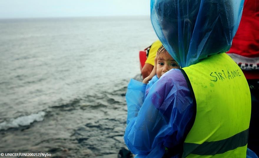 Al menos 200 niños han muerto este año en el mar tratando de llegar a las costas de Italia 
