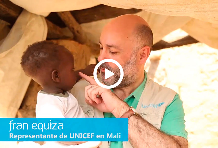 Cooperantes españoles de UNICEF por el mundo