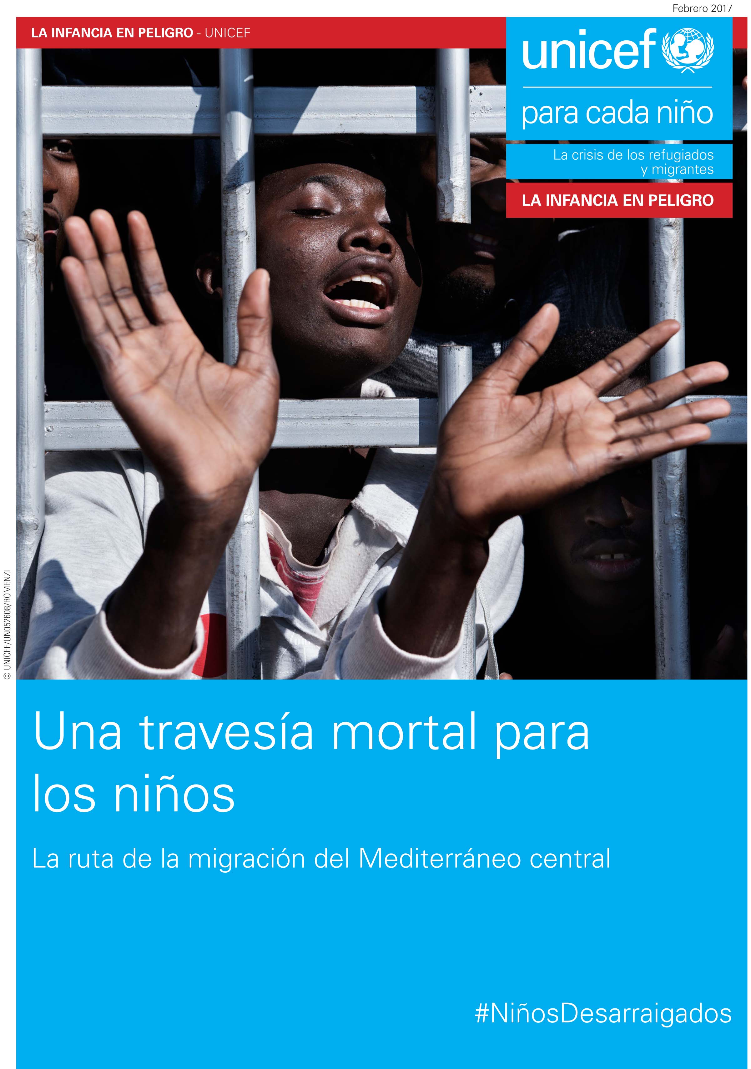 Una travesía mortal para los niños.