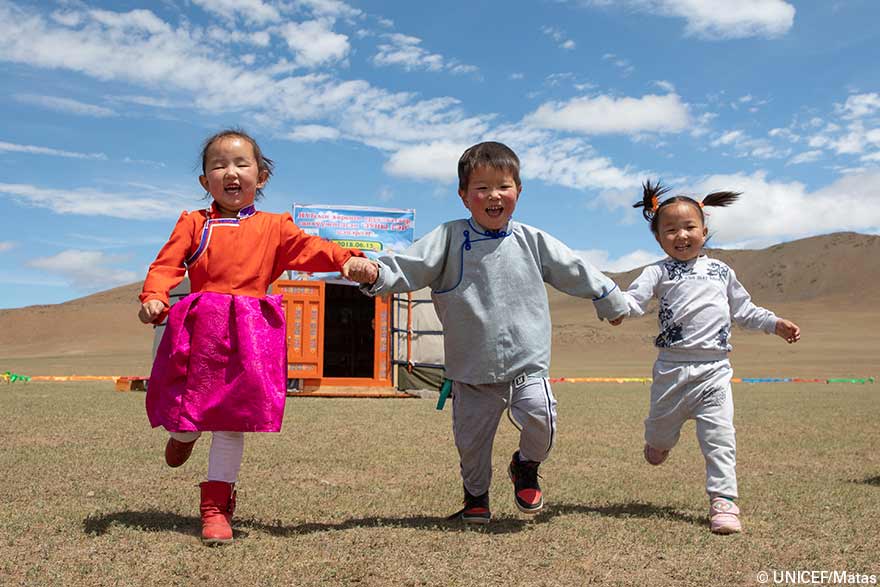 Educación preescolar: 175 millones de niños sin acceso