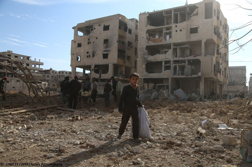  Siria: un comienzo de año sangriento