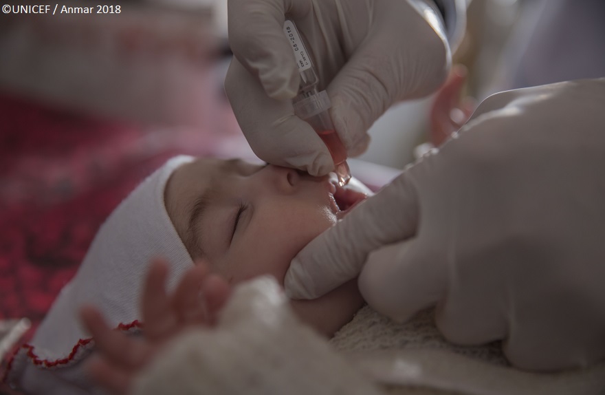 Irak: la violencia deja a 750.000 niños de Mosul sin acceso a servicios sanitarios básicos