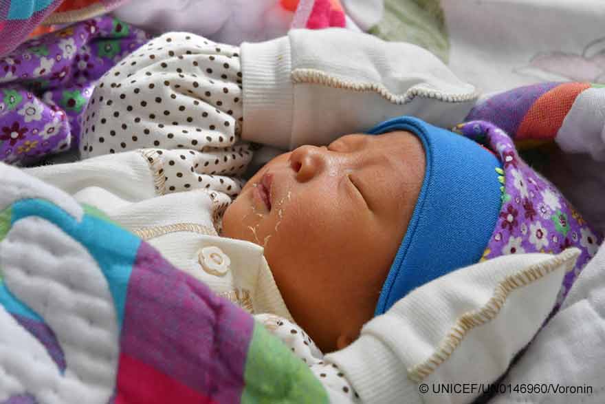 supervivencia infantil año nuevo