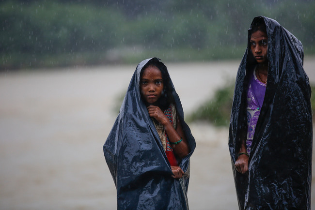 Inundaciones en Nepal, Bangladesh e India