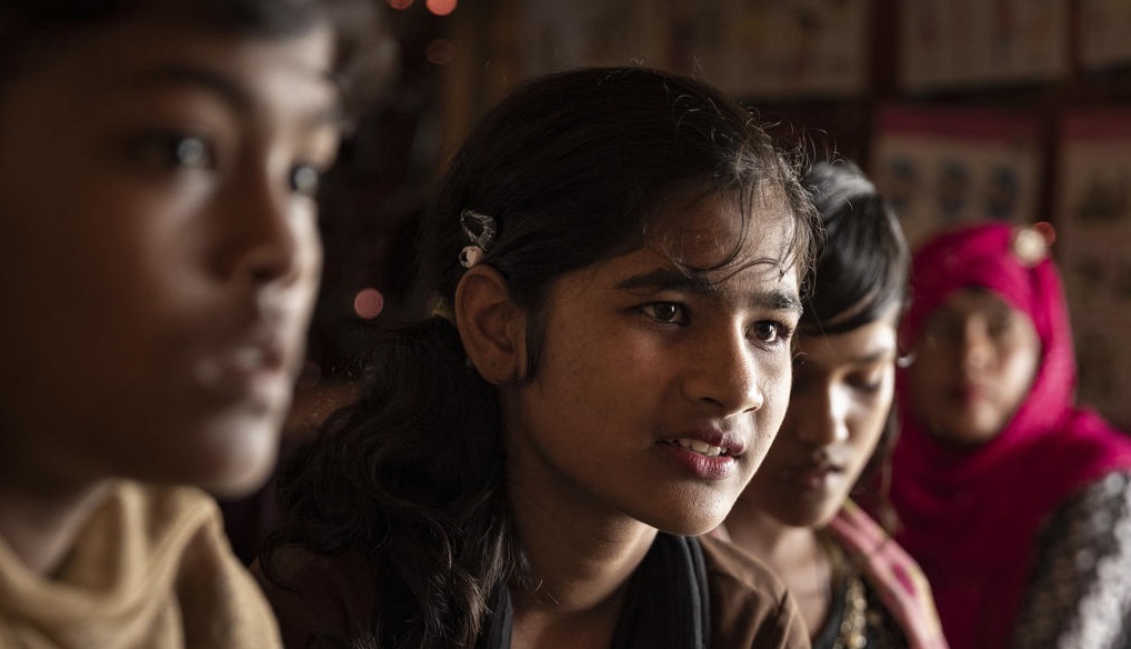 Vuelta al cole refugiados rohingya 2019