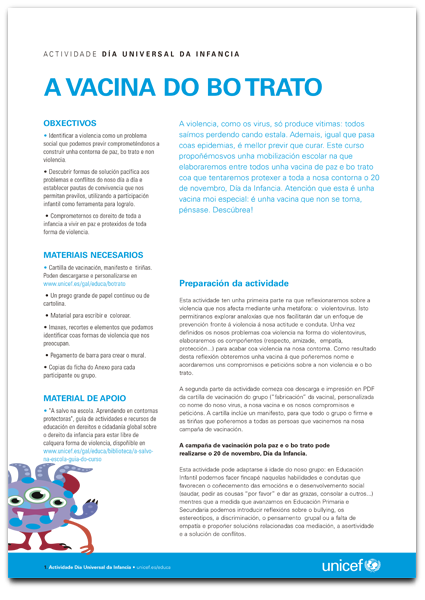 A vacina do bo trato