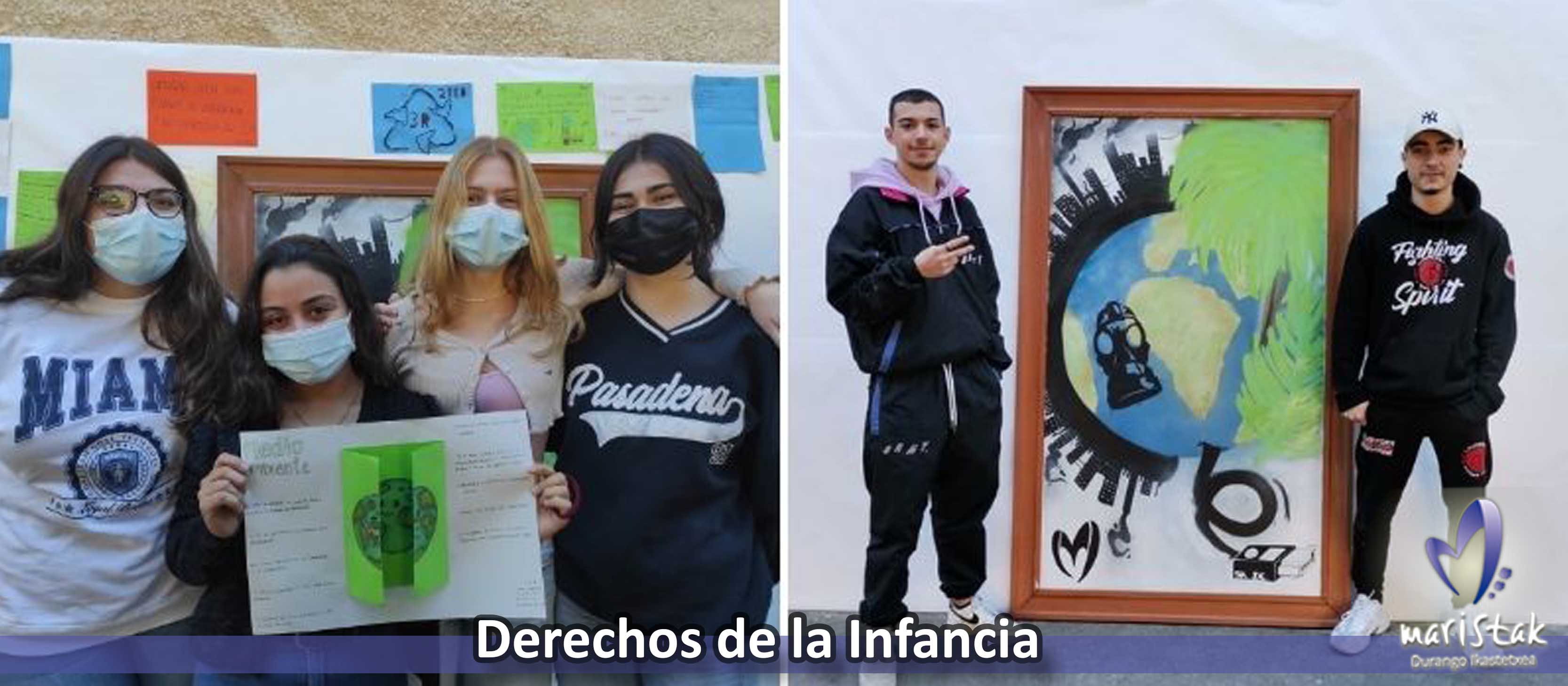 Día Universal de la Infancia Maristak Durango