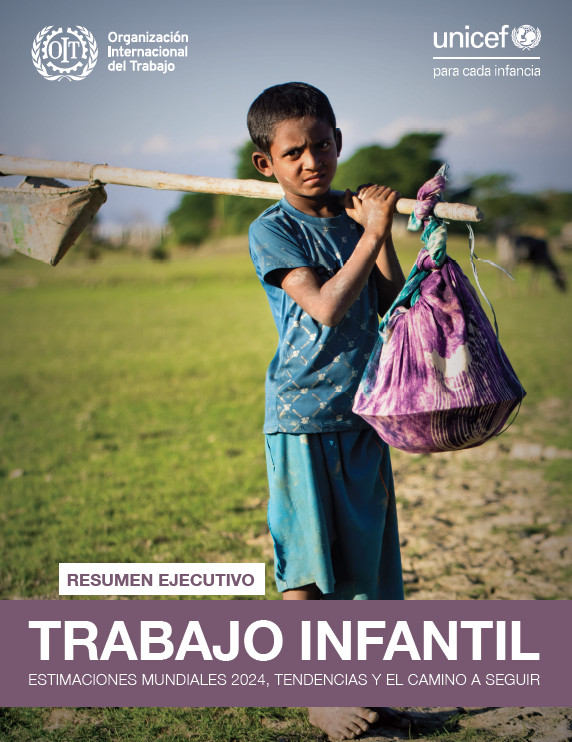 Trabajo infantil: estimaciones mundiales 2024