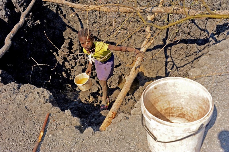 Sequía en Angola