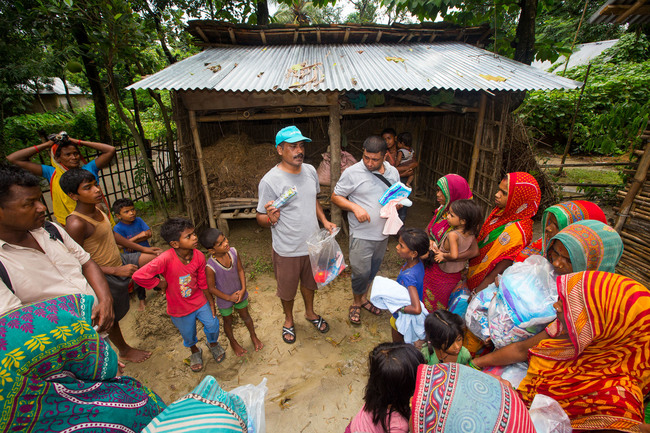 Inundaciones en Nepal, Bangladesh e India