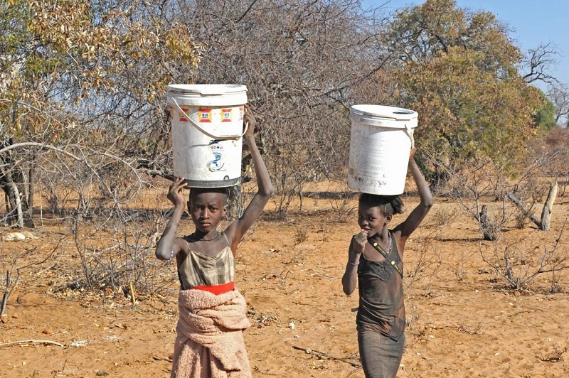 Sequía en Angola