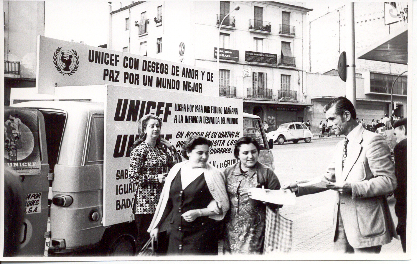 UNICEF España cumple 60 años