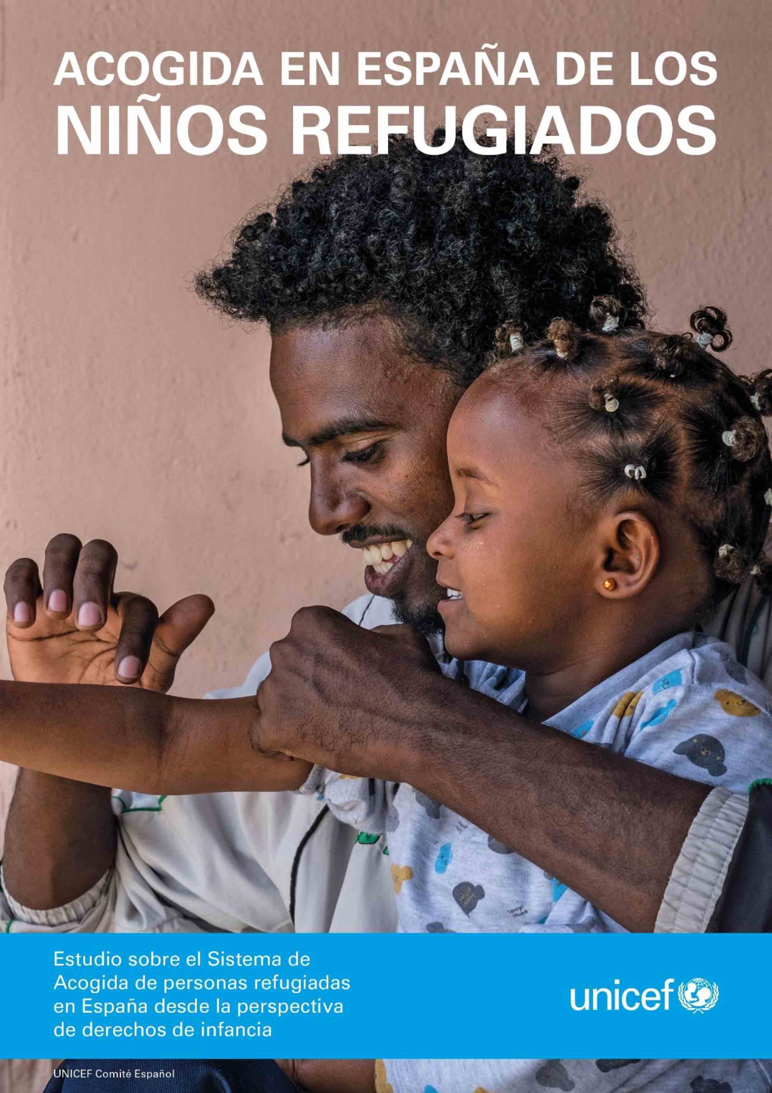 Portada informe Acogida en España de niños refugiados