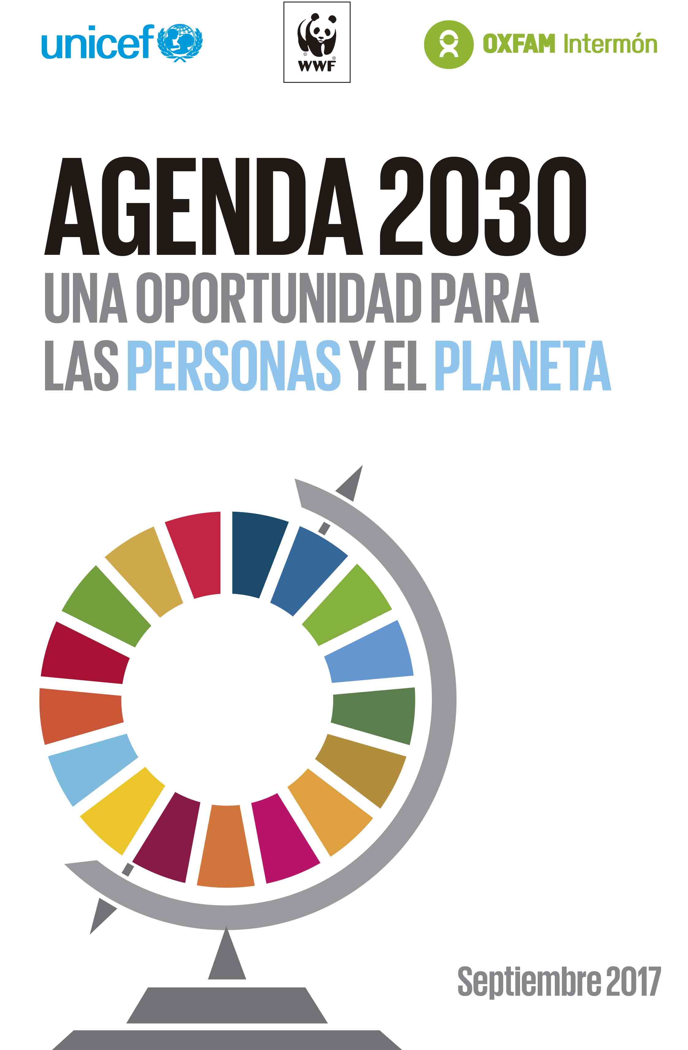 Agenda 2030 España UNICEF OI WWF