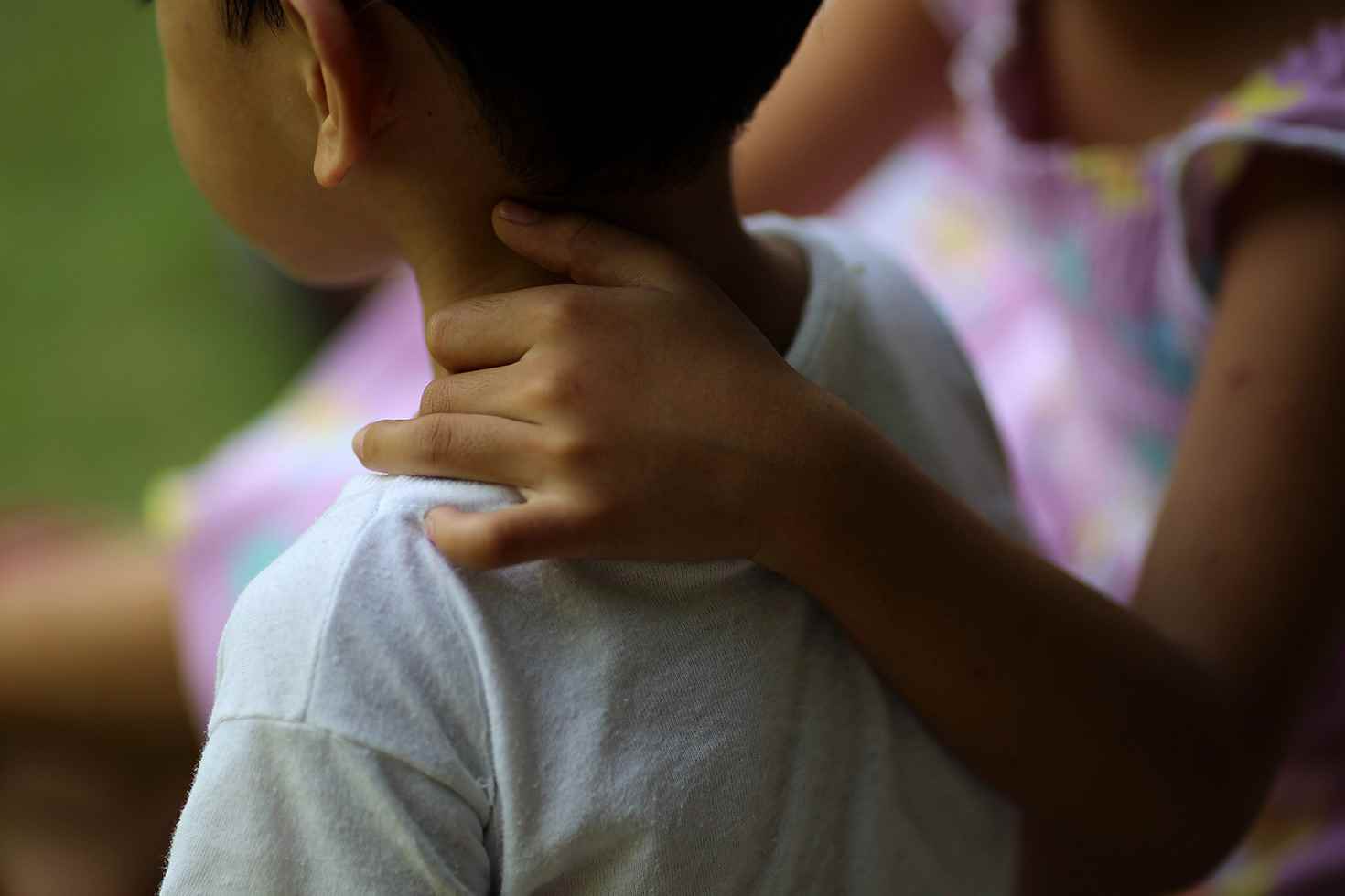 Acoso sobre niños