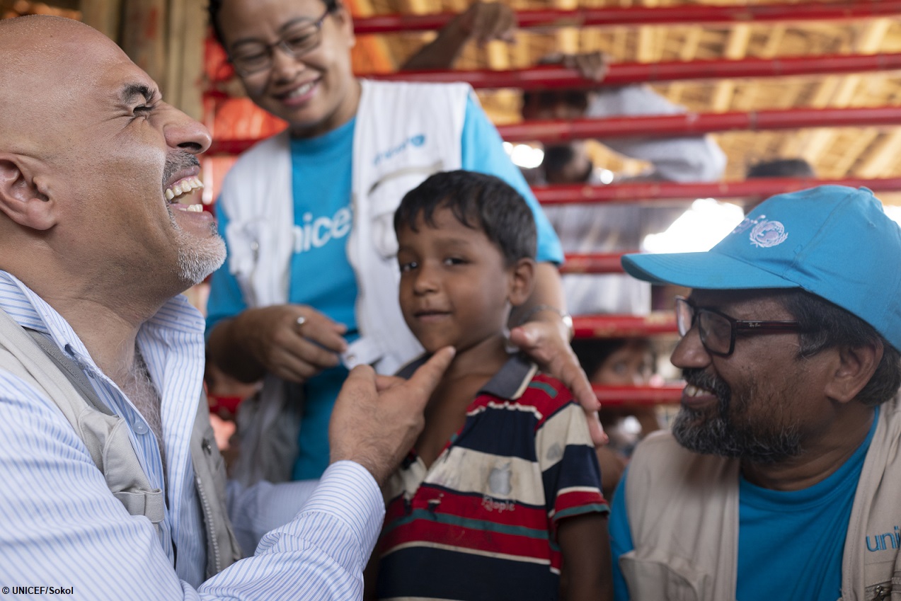 Bangladesh Memoria UNICEF 2017