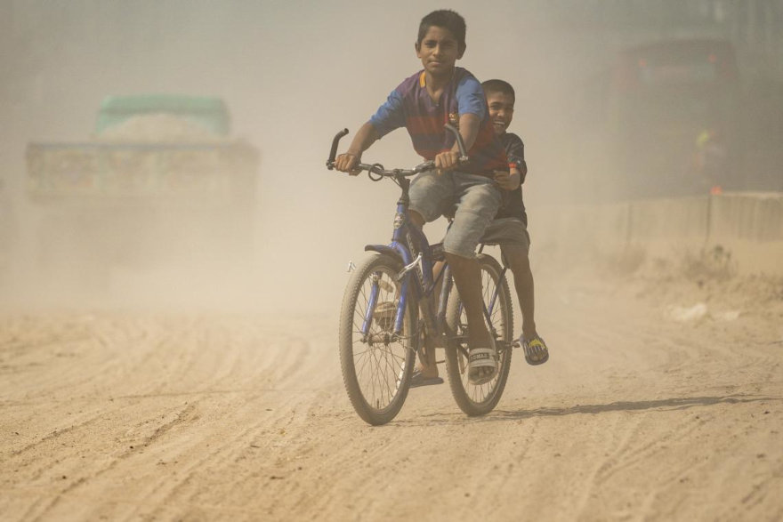 Bangladesh. Cambio climático.