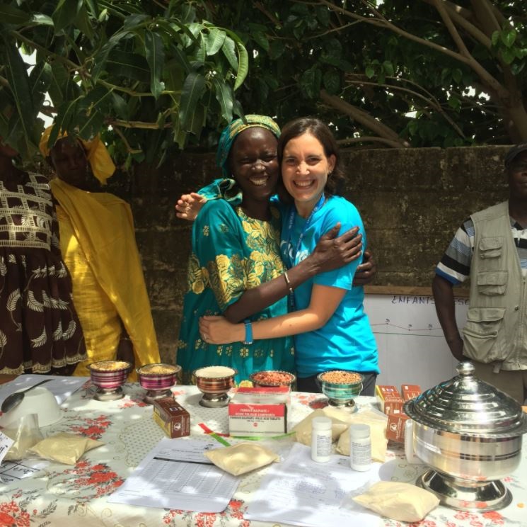Senegal: visita comité de madres