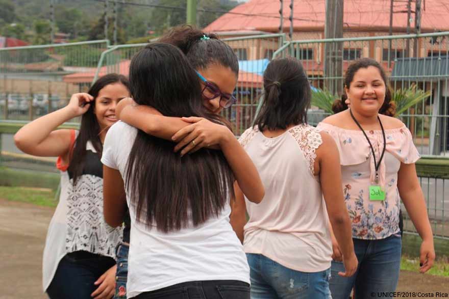 Empoderando a las jóvenes costarricenses