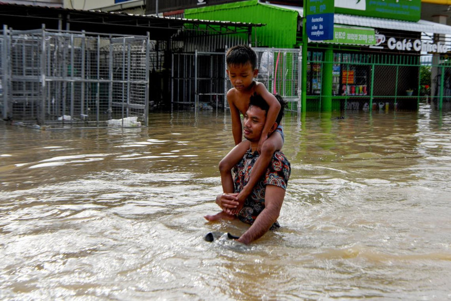 Camboya. Cambio climático.