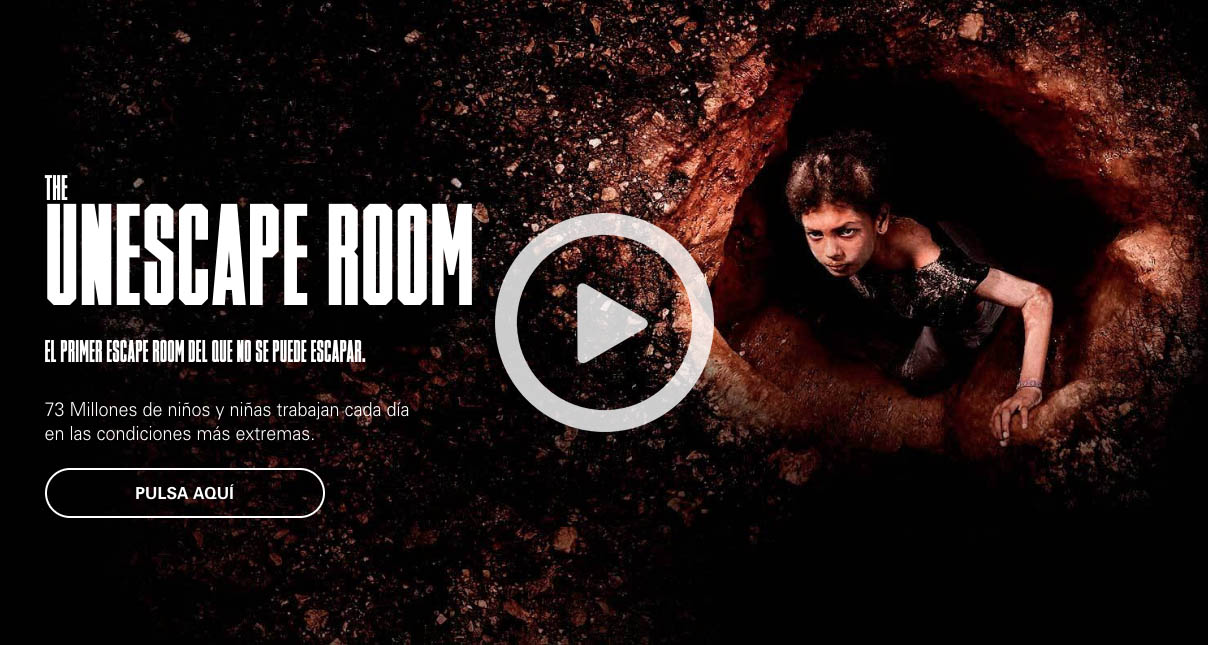 The Unescape Room de UNICEF