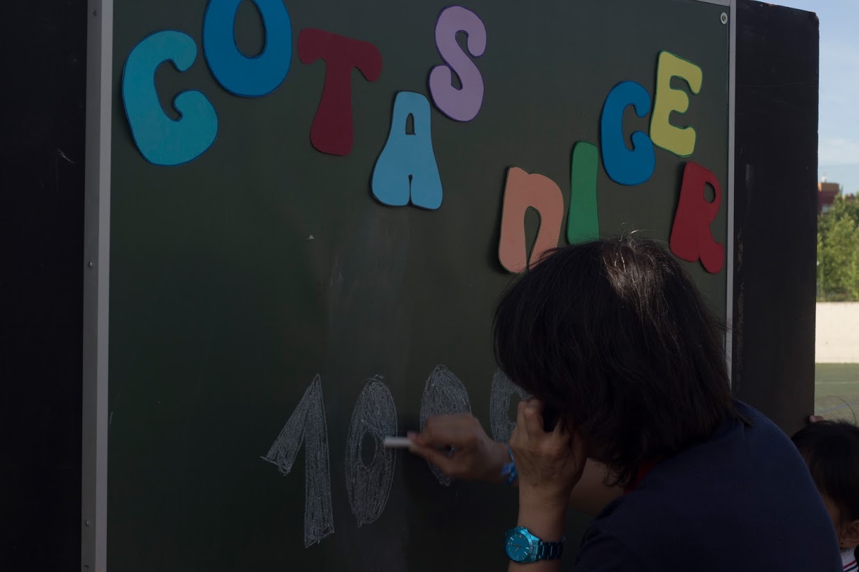 Carrera solidaria “Gotas para Níger” en el Colegio Alameda de Osuna