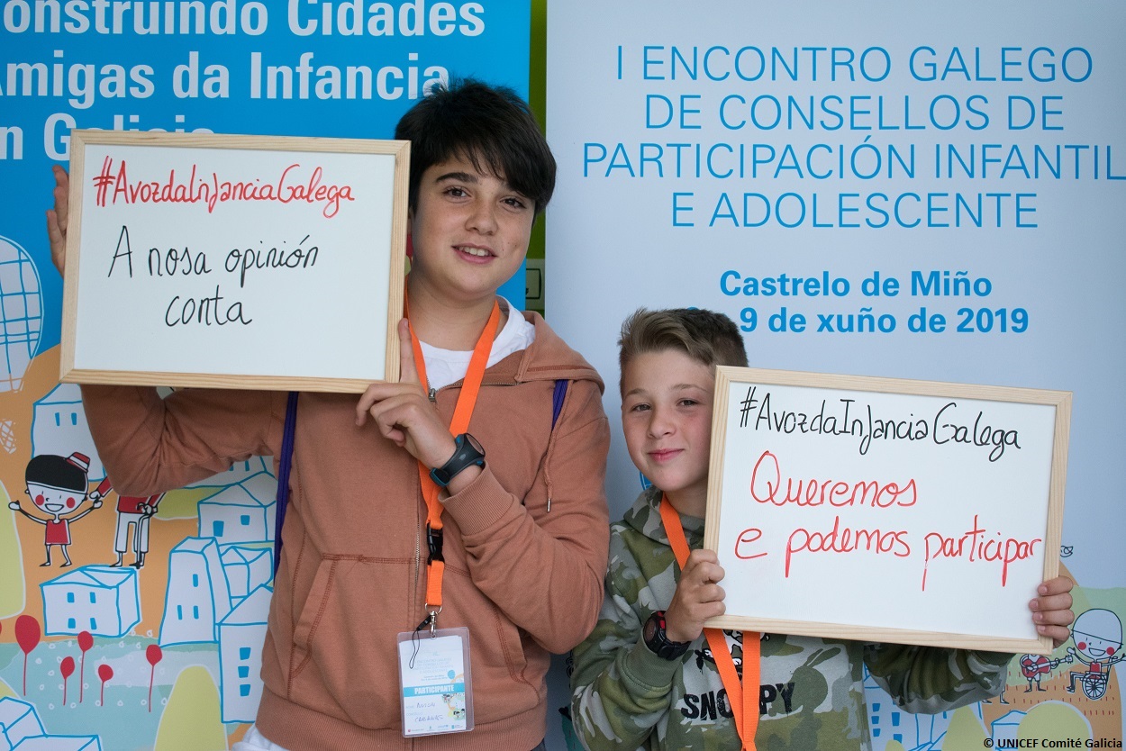 Consejo de Participación Galicia