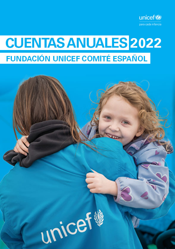 Cuentas Anuales 2022 UNICEF España