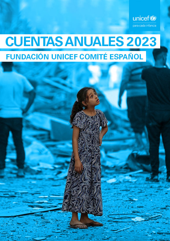 Cuentas Anuales 2023 de UNICEF España